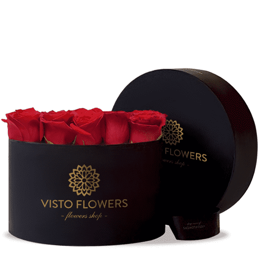 Caja de Rosas Rojas NR